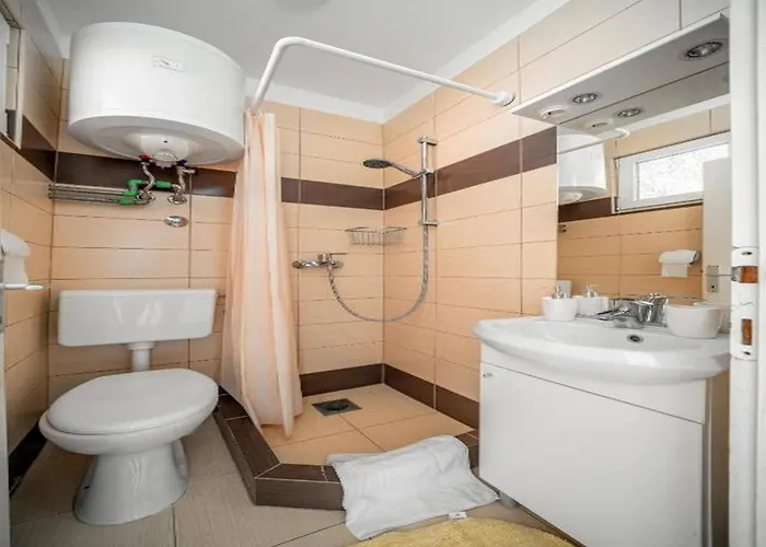 In Near Male Vrulje Appartement Vodice