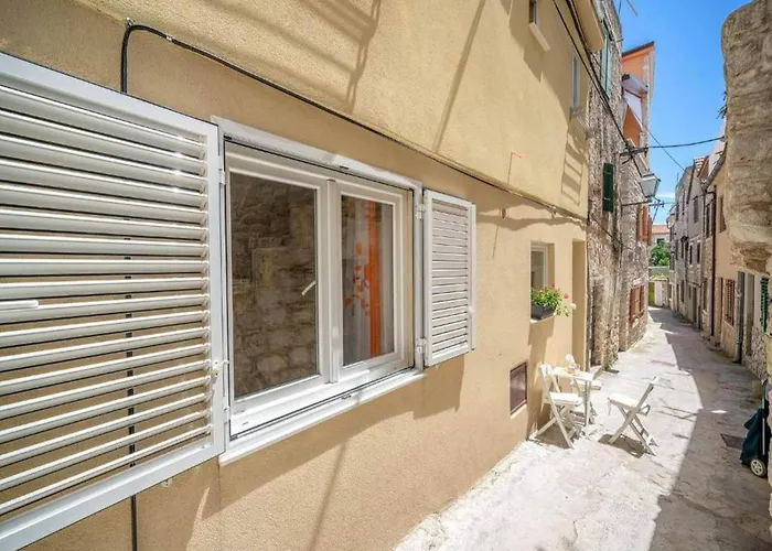 In Near Male Vrulje Appartement Vodice