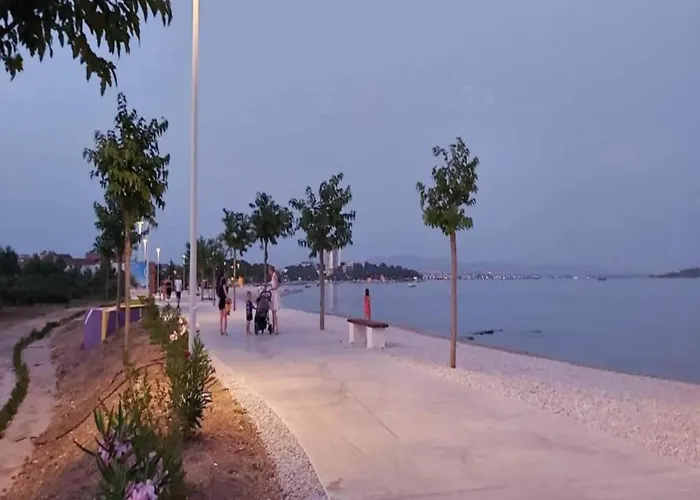 In Near Male Vrulje Appartement Vodice